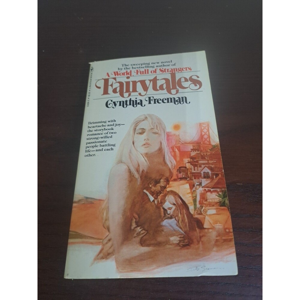 1978 Fairytales By Cynthia Freeman Paperback Book